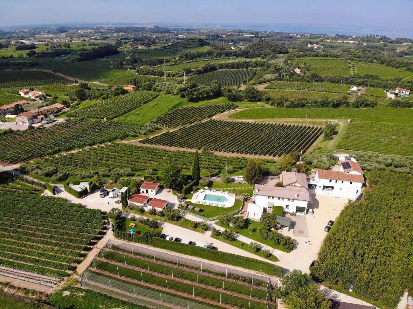 Agriturismo & Agricamping Serena Pastrengo Eksteriør billede